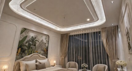 Sukoon Luxury Stay Room Type - Executive Room With Garden view