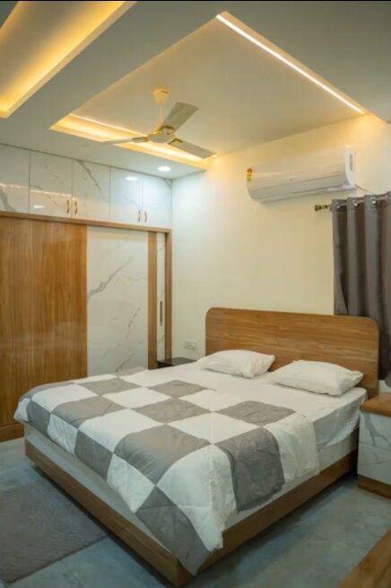 Cozy Nest - 3BHK - Tap to explore photos