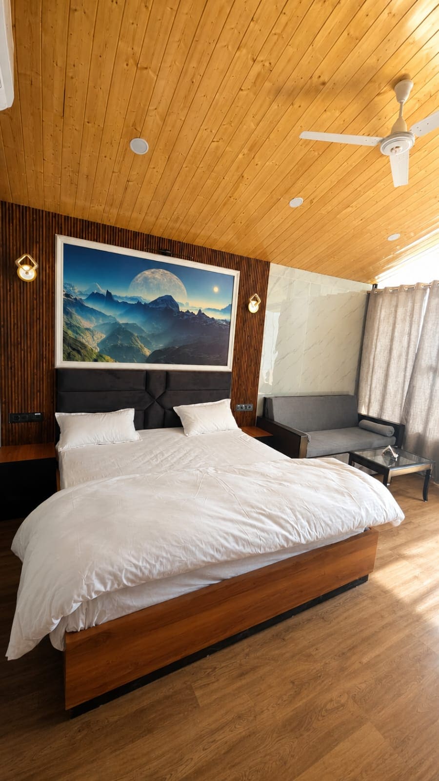 Tehri lakeview Sunrise Cottages - Tap to explore photos