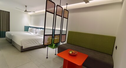 Zibe Luxe- Hyderabad By GRT Hotels Room Type - Suite Room