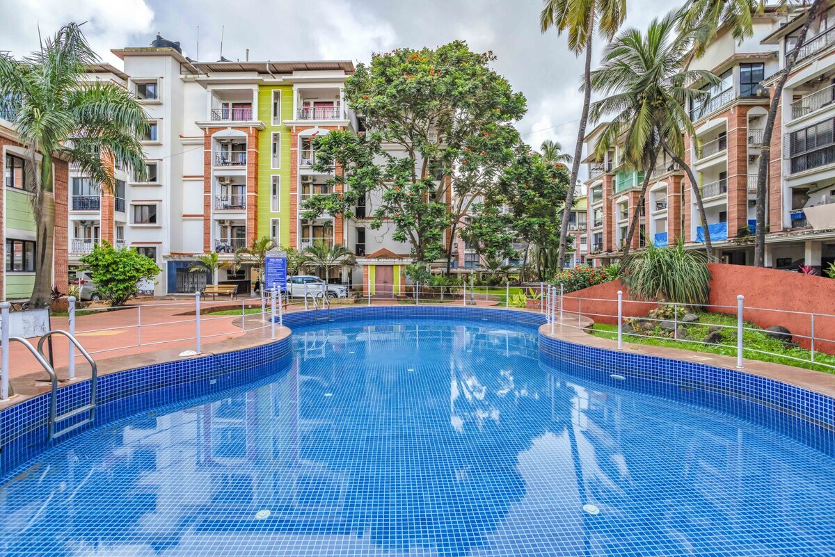 Bollywood Studio | Free OTTs | 1Km to Beach | Pooll - Tap to explore photos