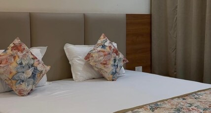 Tilak Hotel, Harda Room Type - 1. Standard Room with King Bed