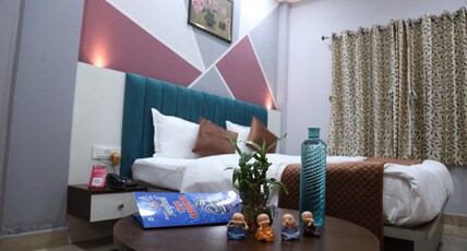 Hotel Basuriwala Room Type - Deluxe Room