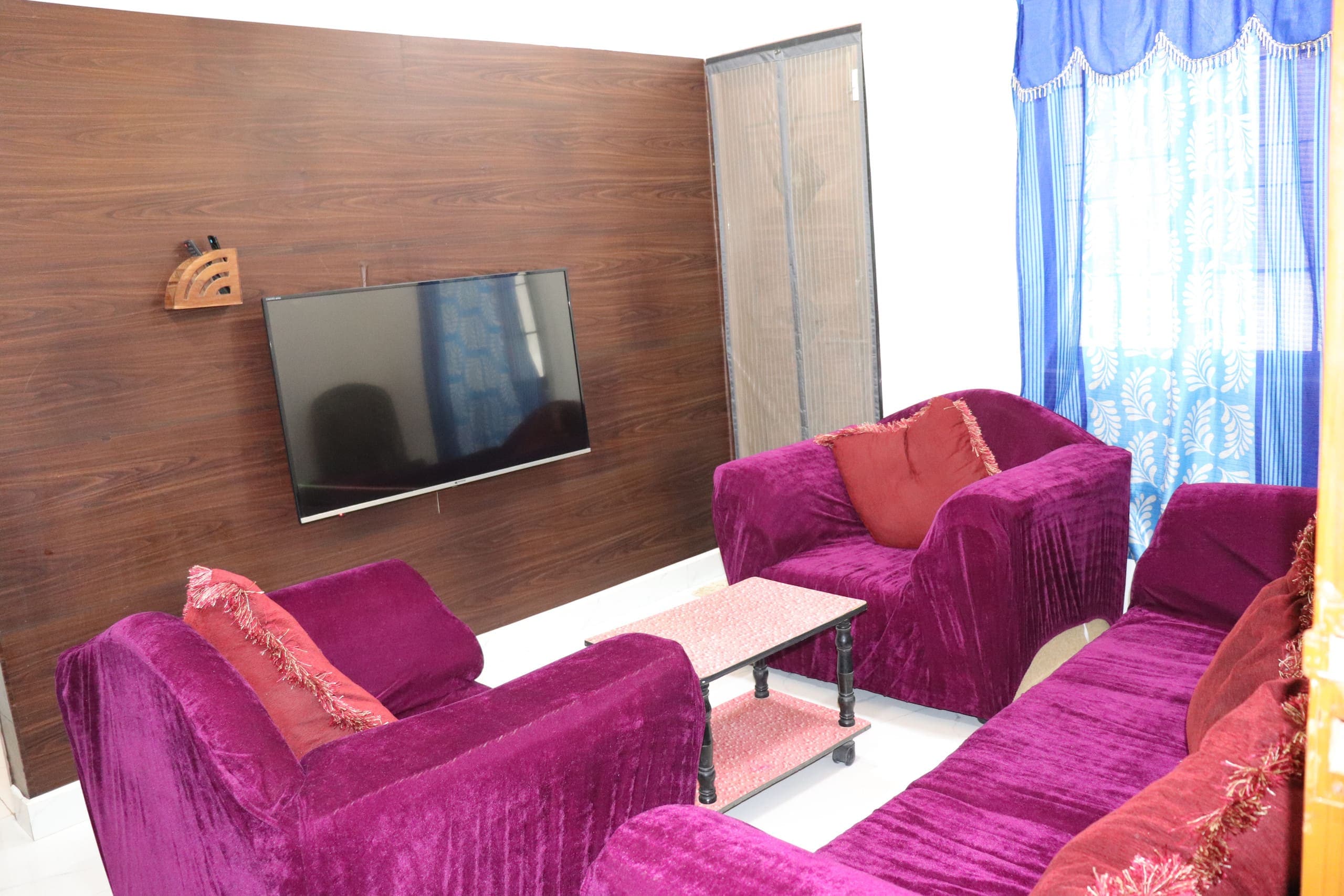 Luxury 2BHK Gated Parking Balcony - Tap to explore photos