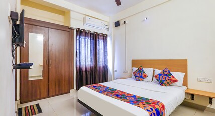 FabHotel Tristar Residency - Tambaram Room Type - Deluxe Room