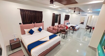 SVJMG BAKTHAPRIYA HILL VIEW RESIDENCY Room Type - Suite Room With Temple Hill View SVJMG BAKTHAPRIYA HILL VIEW RESIDENCY Room Type - Suite Room With Temple Hill View