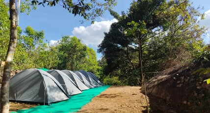 Clover Tent Stay vagamon Room Type - MOUNTAIN VIEW TENT 2 PAX