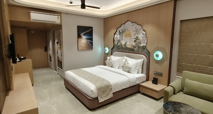 The Ocean Prime By Ekansh Group Room Type - Deluxe Sea View Room The Ocean Prime By Ekansh Group Room Type - Deluxe Sea View Room