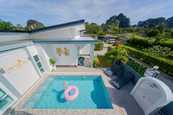 Lark Pool Villa Aonang Krabi