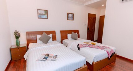 Dahlialand Saigon Hotel Room Type - Deluxe Twin Room With Window