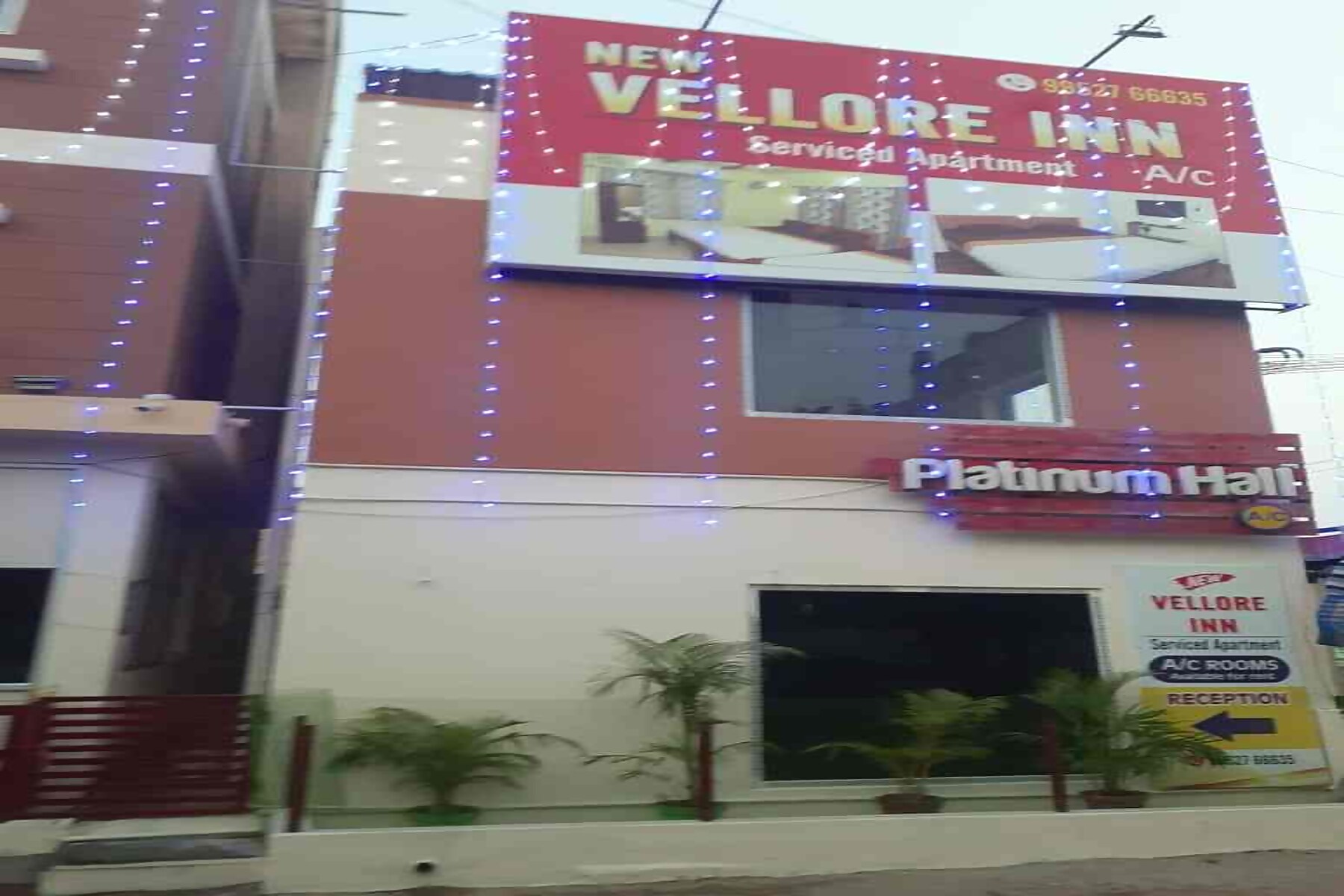 NewVelloreInn - Tap to explore photos