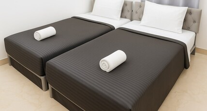 Z Express Fernhill Room Type - Deluxe Twin