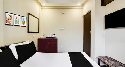 Hotel O MA Chidambaram Stadium Formerly Sarvanas Park Room Type - Deluxe