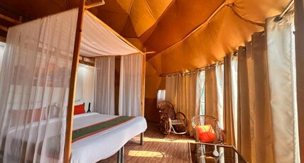 Nestonature Glamping Dharamshala Room Type - Nestonature Family Pod