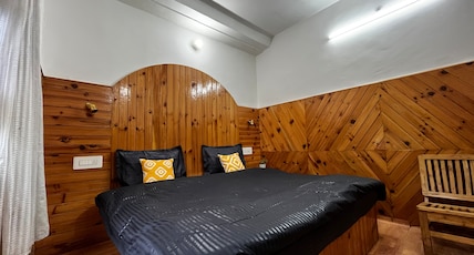 Young Monk Hostel & Cafe Jibhi Room Type - Standard Double Room (Age from 18-40 Years Only - No Family) Young Monk Hostel & Cafe Jibhi Room Type - Standard Double Room (Age from 18-40 Years Only - No Family)