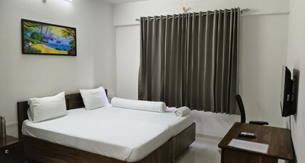 AADHYA RESIDENCY CORPORATE GUEST HOUSE Room Type - Standard Ac with Non attached Pvt washroom