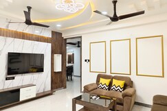 BluO 2bhk Service Apartment | Gachibowli