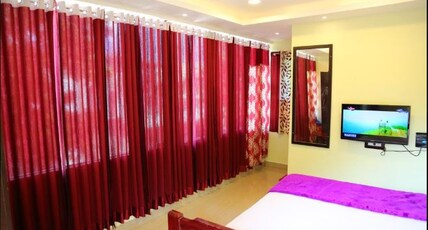 Alankar Lodge &Party hall Room Type - Double Bedroom AC