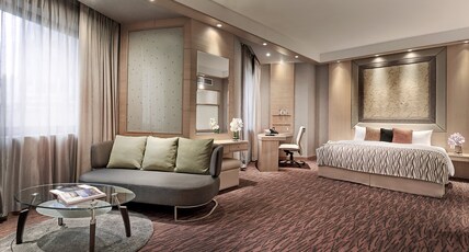 M Hotel Singapore City Centre Room Type - Suite with One King Bed