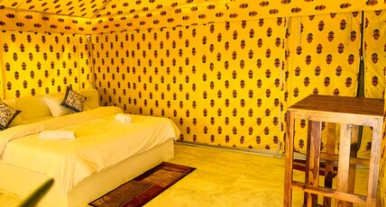 Raghav Resort Room Type - Deluxe Luxury Tent