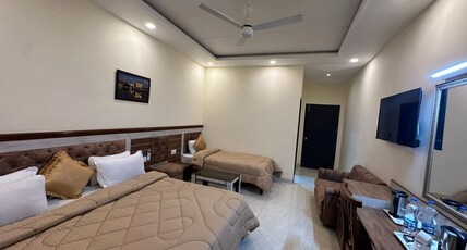 Hotel Sarovar Regency (The Cottage) Room Type - Standard Triple Room