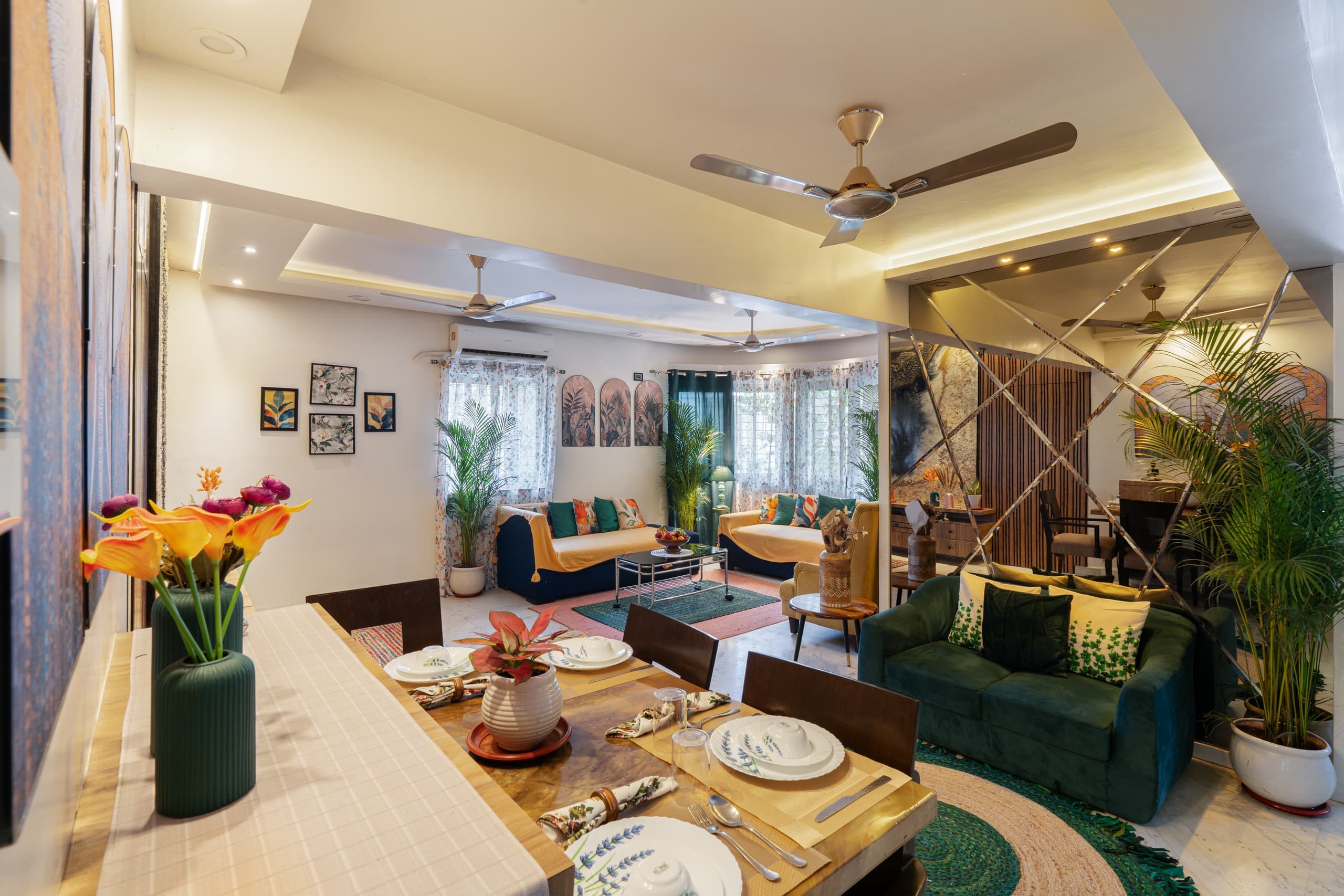 Bombay Breeze 3BHK Elegant Spacez Villa - Tap to explore photos