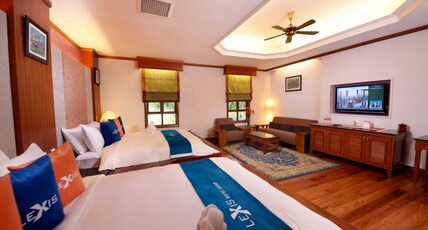 Grand Lexis Port Dickson Room Type - Grand Garden Pool Villa (Upper Unit)