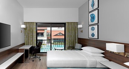 Fairfield by Marriott Goa Benaulim Room Type - Deluxe Pool View Twin
