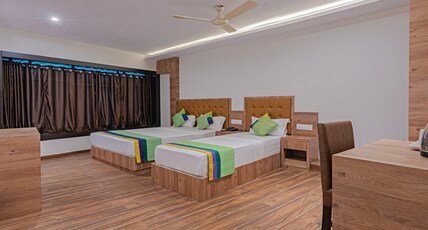 Treebo Seven Olives Room Type - Superior Room