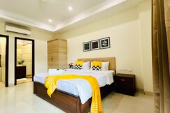 BluO Studio1 Golf Course Road, Gym, Balcony Garden