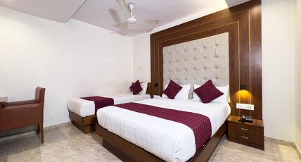 Gateway Star Hotel Near International Airport Room Type - Deluxe Triple Room Gateway Star Hotel Near International Airport Room Type - Deluxe Triple Room
