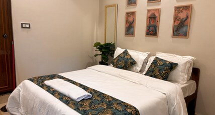 Goya Gate Beach Resort Room Type - Deluxe Room Pool View with Big Balcony