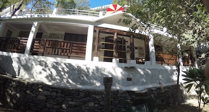 Spashram GangaRiver Beach Retreat Room Type - RAMANA1-GANGA RIVER-MOUNTAIN VIEW  LONGHOUSE