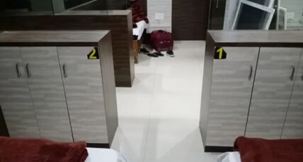 Delite Vishram Room Type - Single Bed in AC DORMITORY