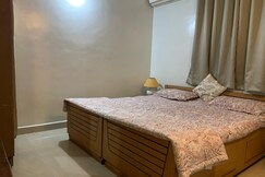 The Blessings 2R set grd floor with pool and wifi