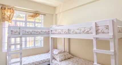 MSD Traveller Hostel Dormitory Room Type - 4 seater bed 