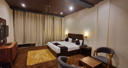 Kashi Retreat Room Type - Room with Mountain view balcony