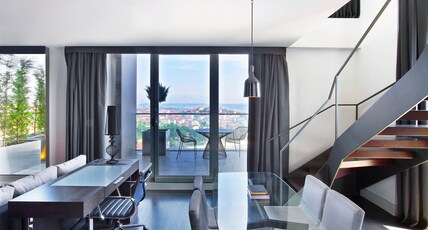 Le Meridien Istanbul Etiler Room Type - Duplex Loft Suite 1 Bedroom Suite