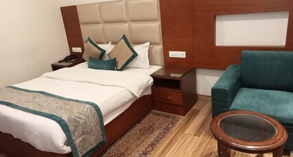 Hotel Ambica (Main Market) Room Type - Deluxe Double