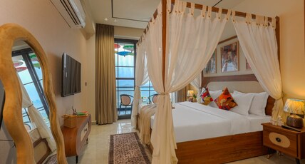 Nest In Hill Crest Kasauli - A luxurious 2 BHK Apartment ( Stags Not Allowed ) Room Type - Nest in Hill Crest