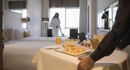 Centro Waha by Rotana Room Type - Centro Twin Room