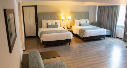 Best Western Plus Gran Hotel Morelia Room Type - Suite-2 Queen Beds, Non-Smoking, Executive Level Best Western Plus Gran Hotel Morelia Room Type - Suite-2 Queen Beds, Non-Smoking, Executive Level