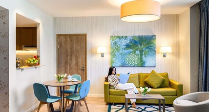 Adagio Jeddah City Center Room Type - Apartment with 1 bedroom for 3 persons Adagio Jeddah City Center Room Type - Apartment with 1 bedroom for 3 persons