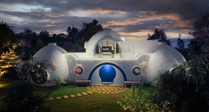 Dome Villa By Jade l Blue Room Type - Dome Villa By Jade l Blue