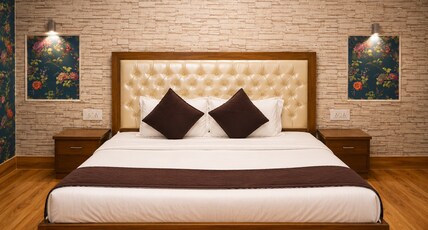 Hotel Jannat, Solan Room Type - Super Deluxe Room