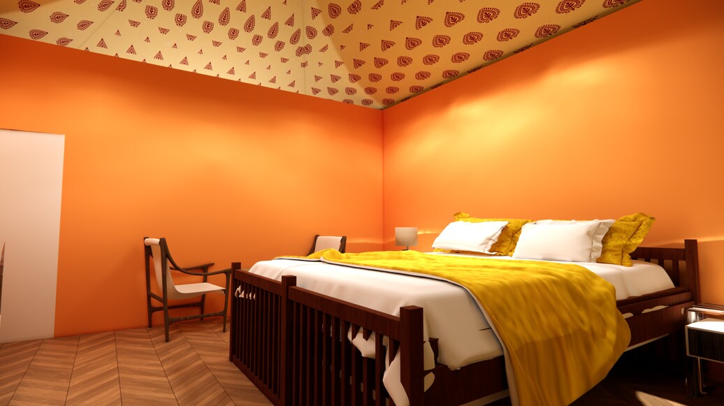 Bhoj Luxury Tent | Mahakumbh - Tap to explore photos