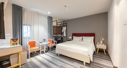 A25 Premium Hotel - 55 Le Anh Xuan Room Type - Deluxe Double