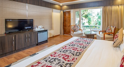 The Orchard Retreat & Spa Room Type - Elegant Chalet with Balcony and Garden View The Orchard Retreat & Spa Room Type - Elegant Chalet with Balcony and Garden View