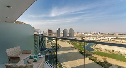 Radisson Hotel, Dubai Damac Hills Room Type - Suite - Two Bedrooms Radisson Hotel, Dubai Damac Hills Room Type - Suite - Two Bedrooms