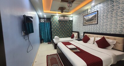 Hotel Devbhoomi Inn Room Type - Deluxe AC Three Bed
